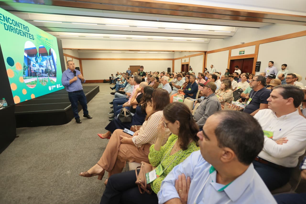 Sindicato Rural de Itapirapuã participa de Encontro de Dirigentes da FAEG e reforça estratégias para sustentabilidade sindical