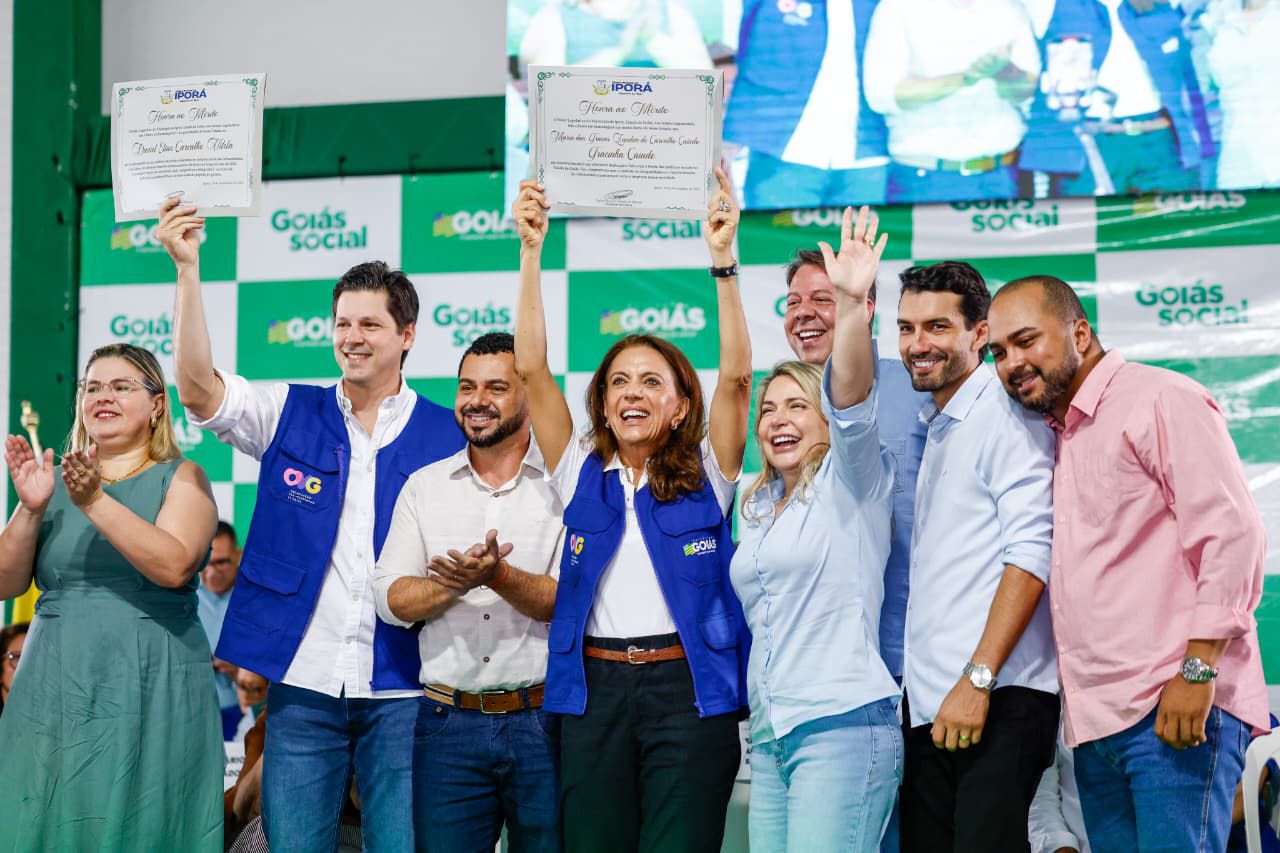 Gracinha Caiado leva última edição de 2025 do Goiás Social a Iporá