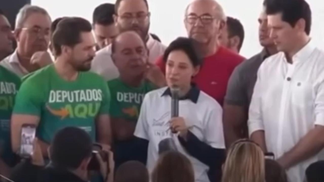 Vídeo: Ana Paula Rezende anuncia pré-candidatura ao Senado em homenagem ao pai Iris