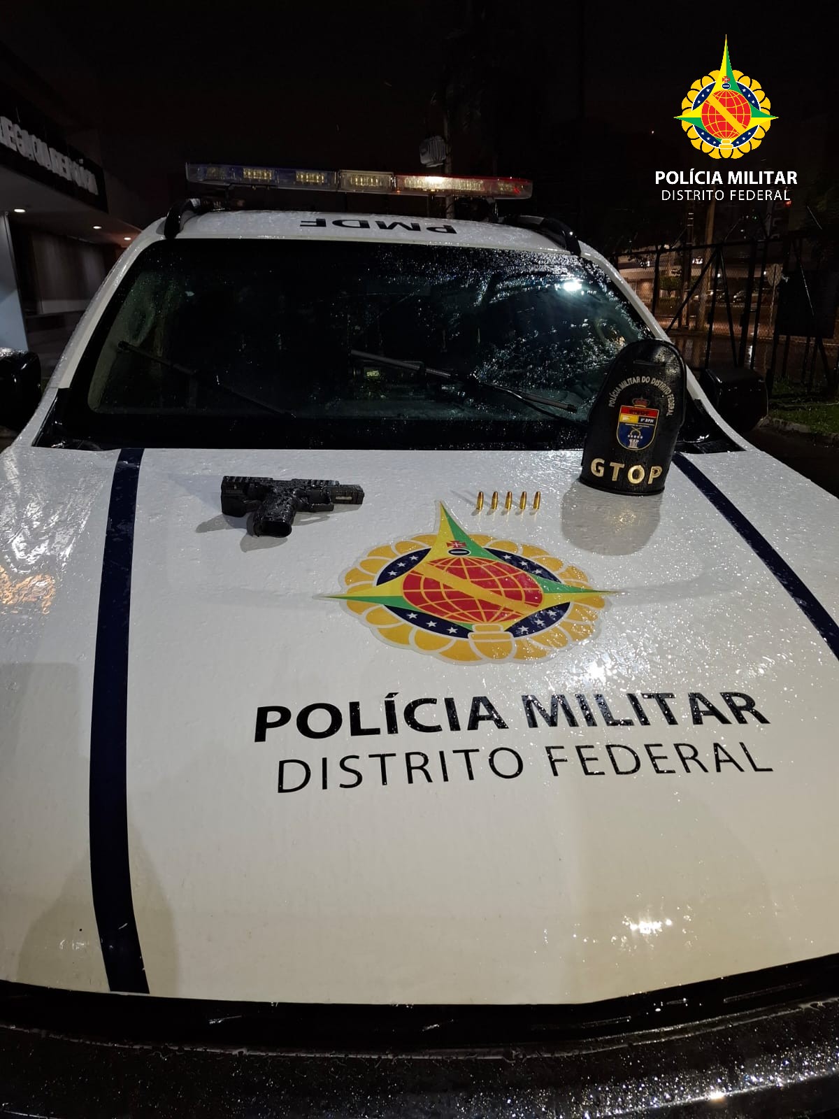 Suspeito de assassinato e tentativa de homicídio é preso