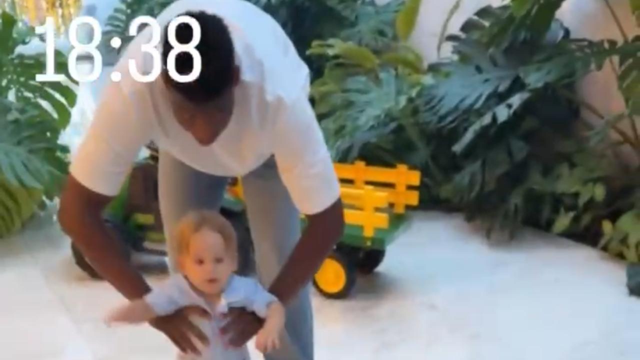 Vídeo: Vinícius Júnior passa férias em Goiânia com Virginia Fonseca e família