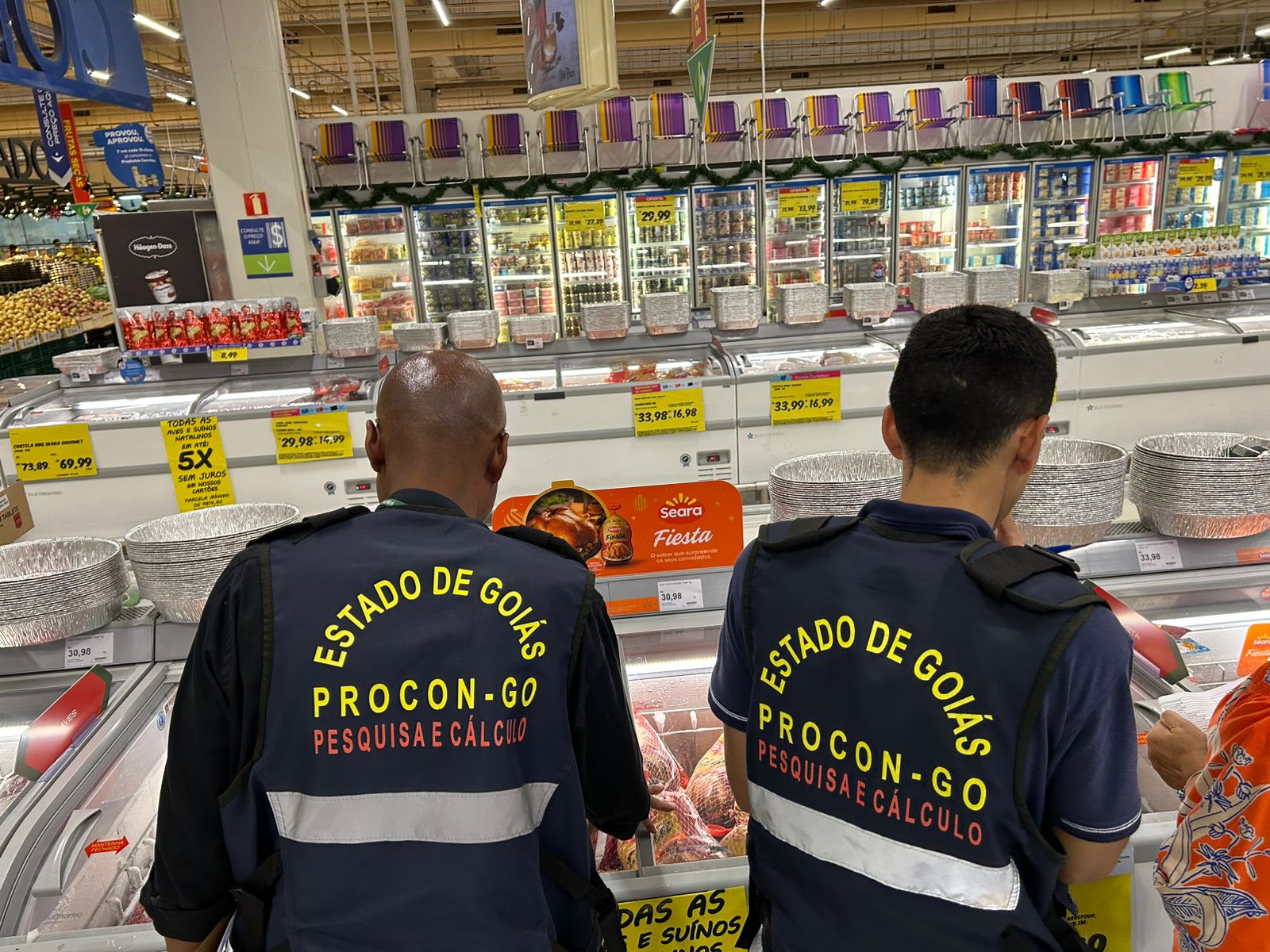 Procon Goiás encontra variação de 470% nos itens da ceia de Natal