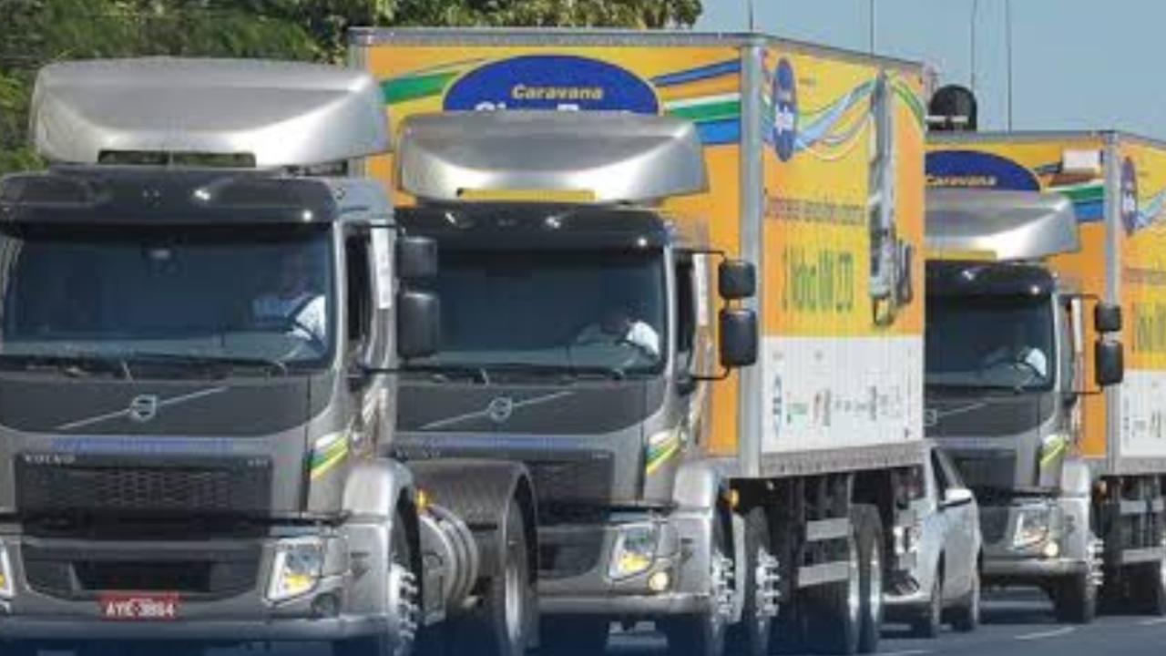 Goiás impõe restrição a caminhões em rodovias nos feriados de fim de ano