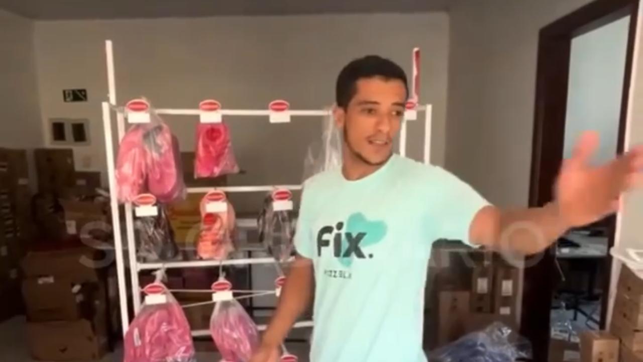 Vídeo: Empresário relata ameaças após quebrar expositor da Havaianas