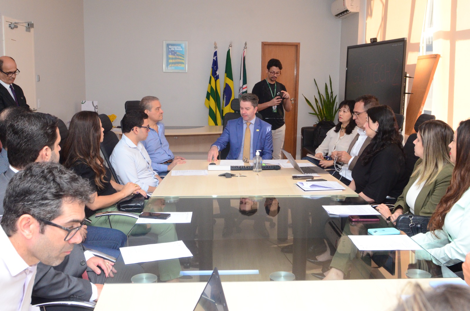 Governo de Goiás vai investir até R$ 10 milhões em GovTechs