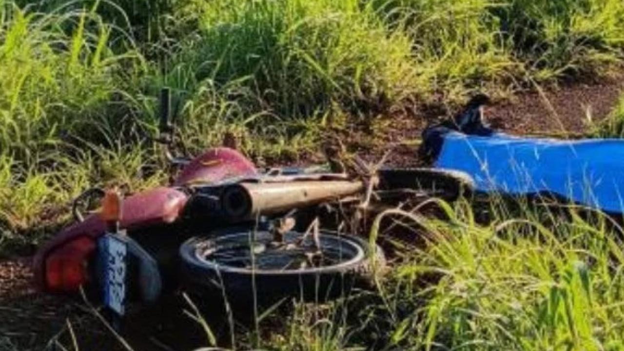 Motociclista de 33 anos é encontrado morto ao lado da moto em Anápolis