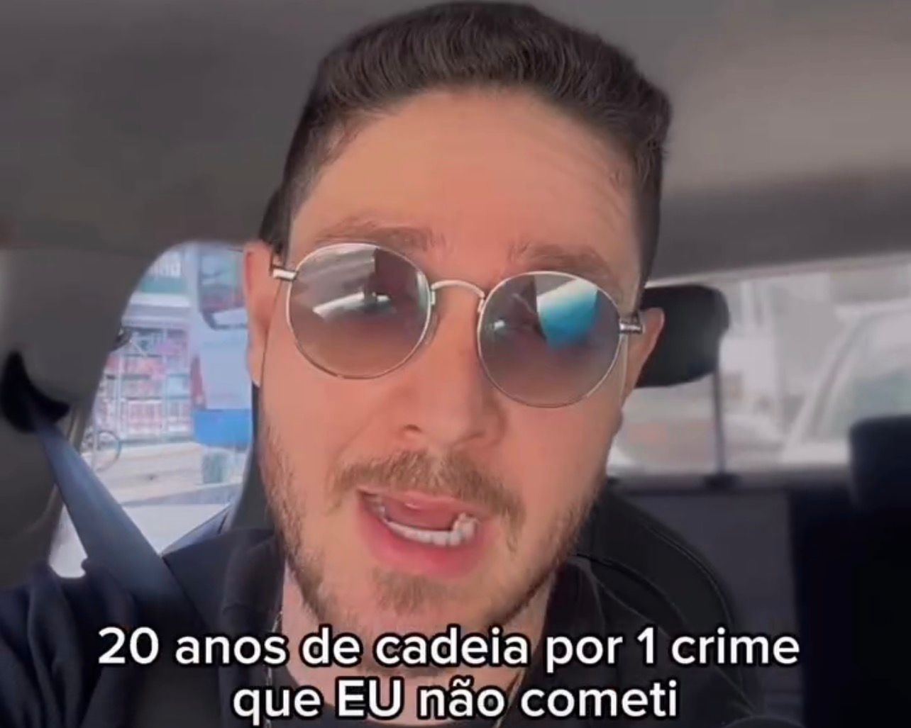 Motorista de aplicativo relata como foi preso e quase condenado como cúmplice de assalto