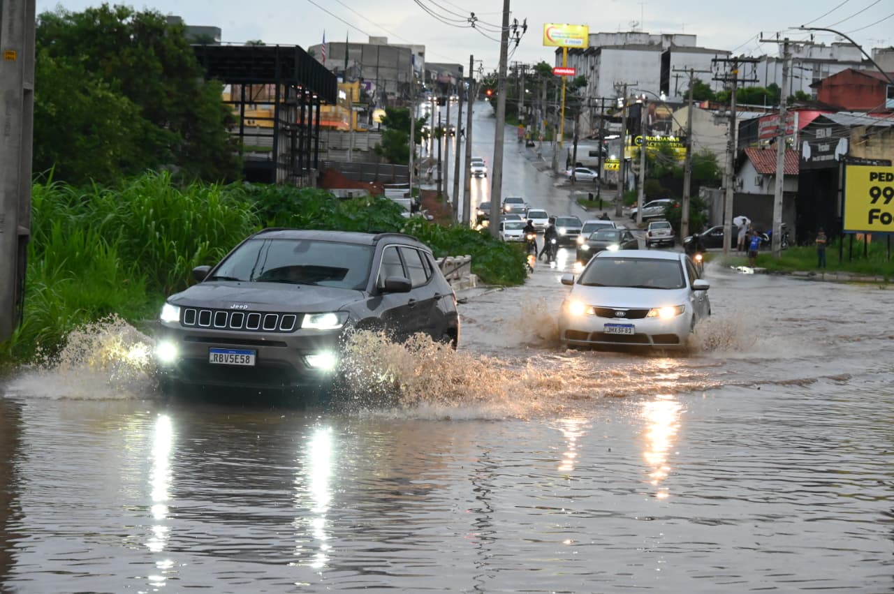 Defesa Civil Municipal alerta para risco de tempestades em Goiânia nesta semana