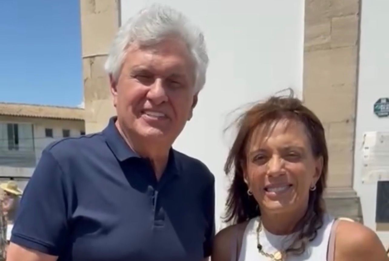 Ronaldo e Gracinha Caiado visitam Senhor do Bonfim em Salvador no encerramento de 2025