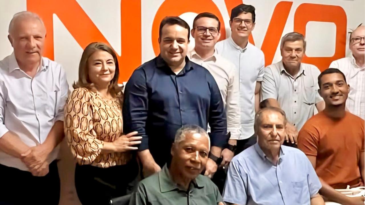 Leandro Sena assume protagonismo na estratégia do Partido Novo para a Alego em 2026