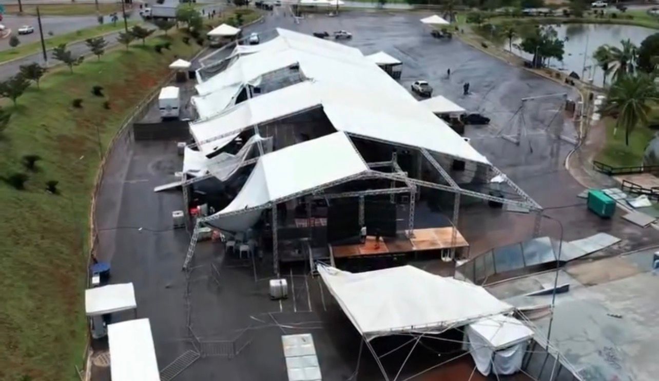 Prefeitura de Goianira cancela Réveillon 2026 após danos de forte chuva