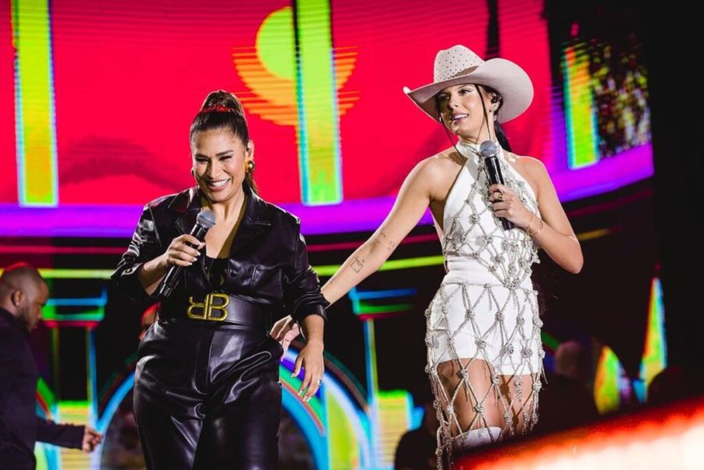 Simone Mendes e Ana Castela receberão R$ 1,35 milhão cada por show na Avenida Paulista