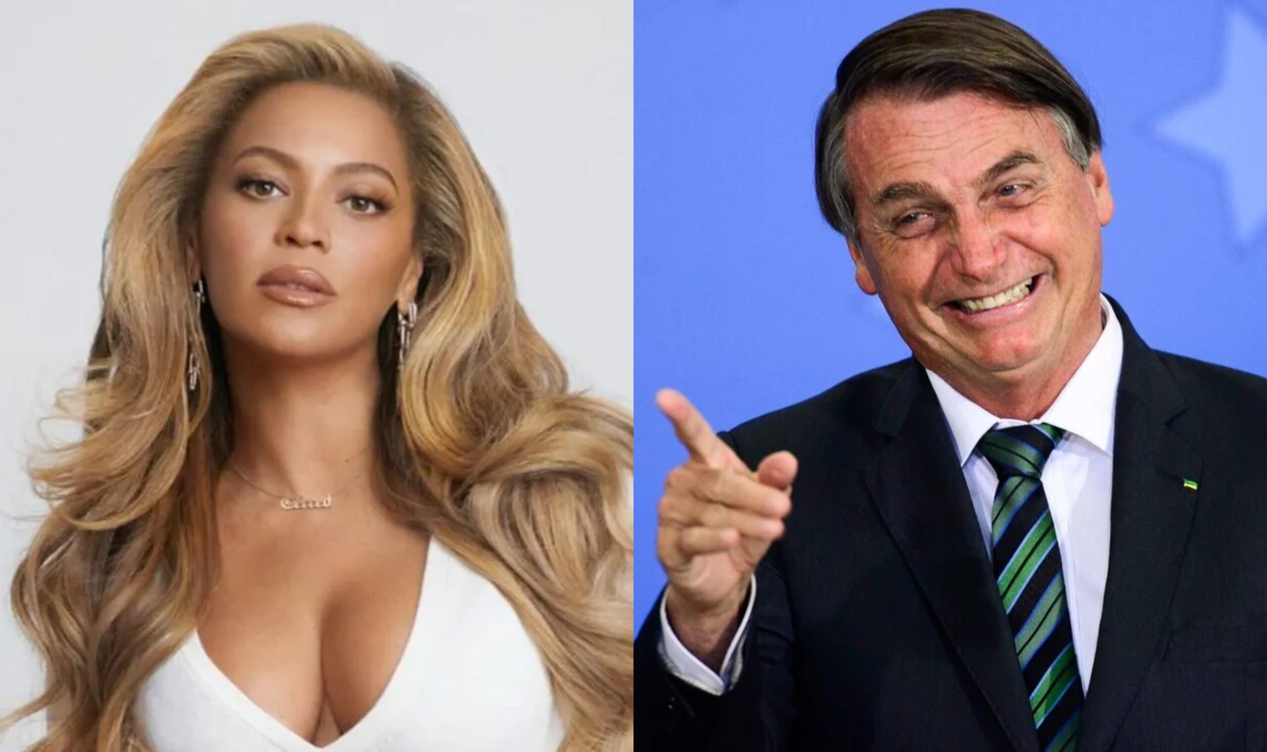 Beyoncé aciona Justiça após detalhe em filme sobre Jair Bolsonaro