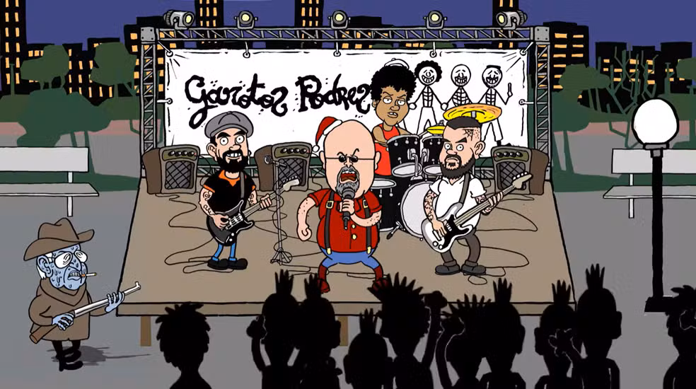 Polícia Civil investiga hit punk por por mensagem contra cristianismo