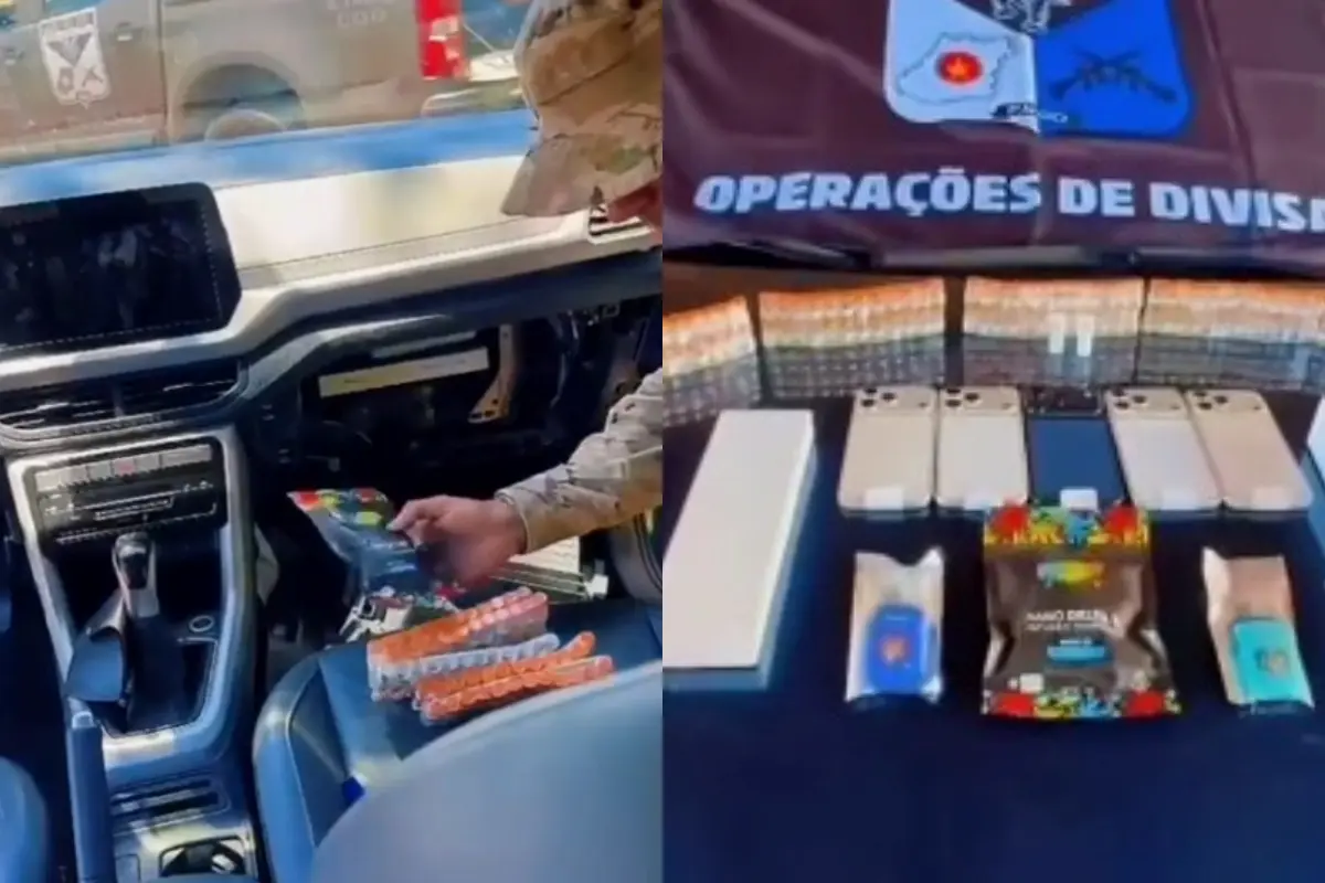 Carga de R$ 407 mil em produtos ilegais é interceptada a caminho de Goiânia