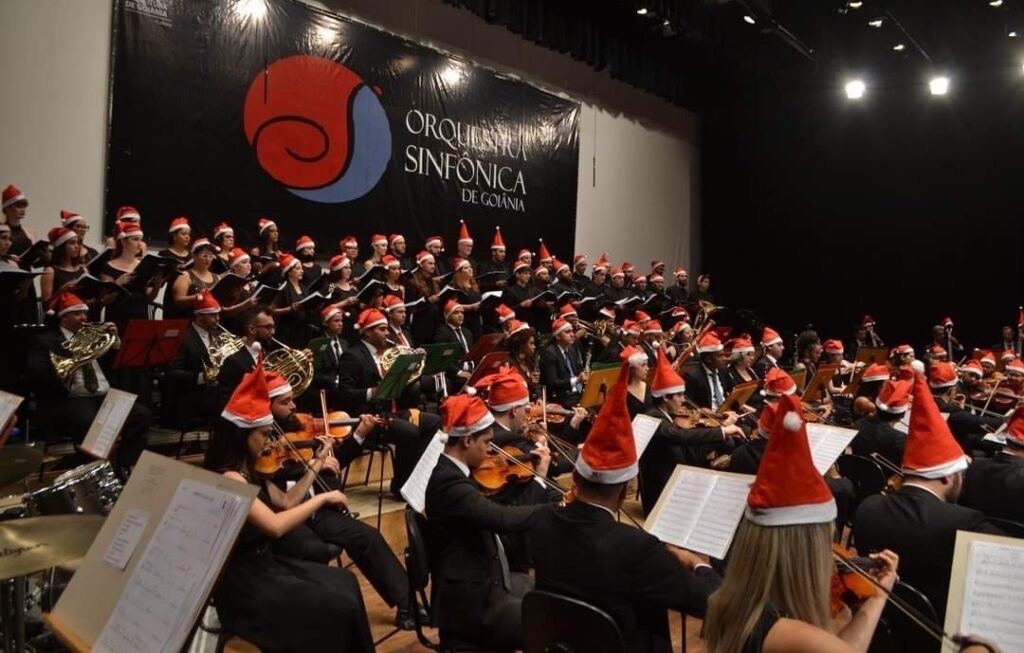Orquestra Sinfônica de Goiânia apresenta concerto no Natal para Todos da Praça Tamandaré