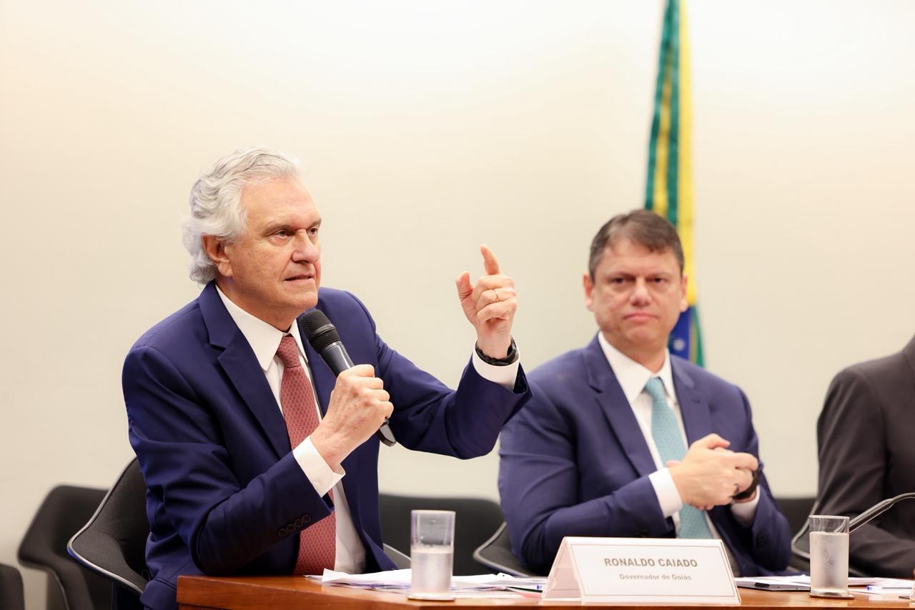 PEC da Segurança: Caiado critica tentativa de retirar autonomia dos estados