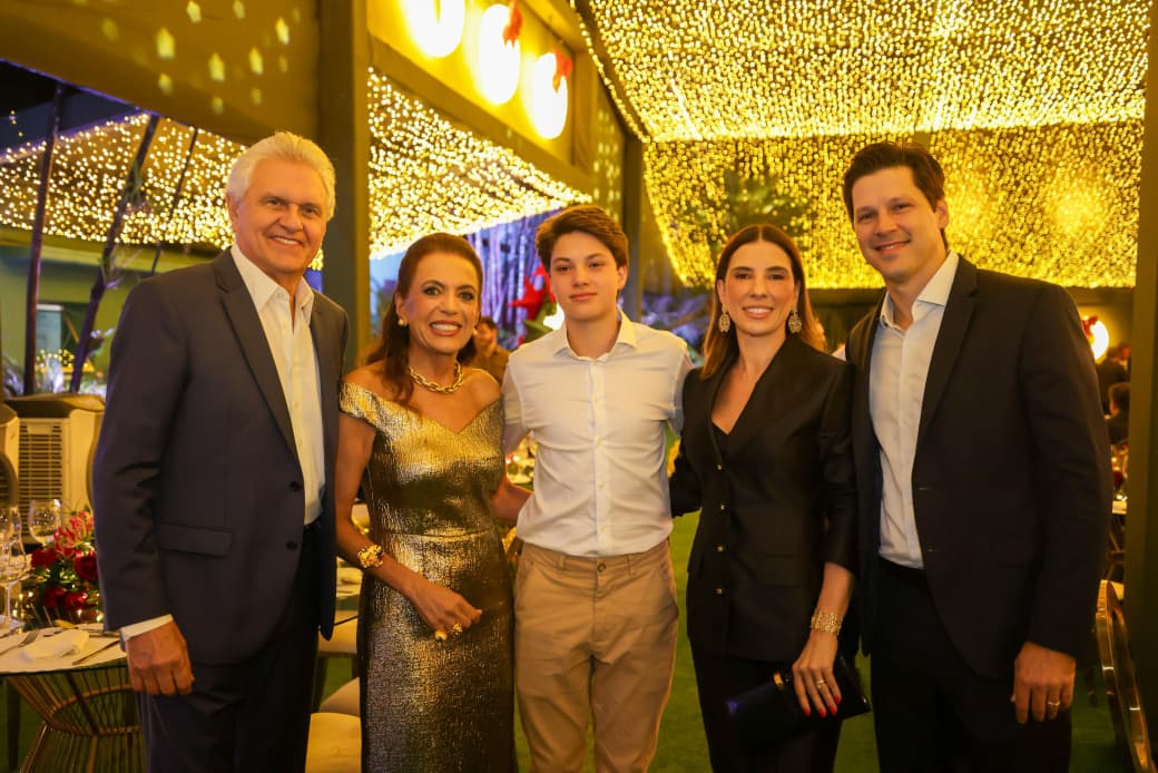 Daniel Vilela em jantar com parlamentares destaca harmonia entre os poderes