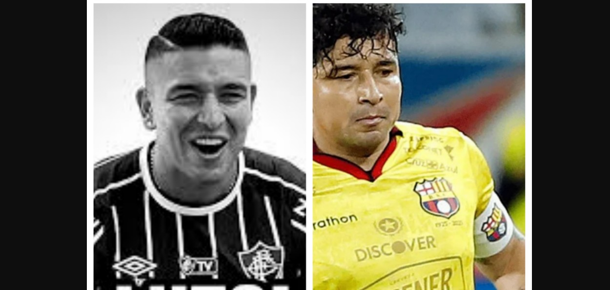 Jogador equatoriano Mario Pineida, ex-Fluminense, é assassinado no Equador