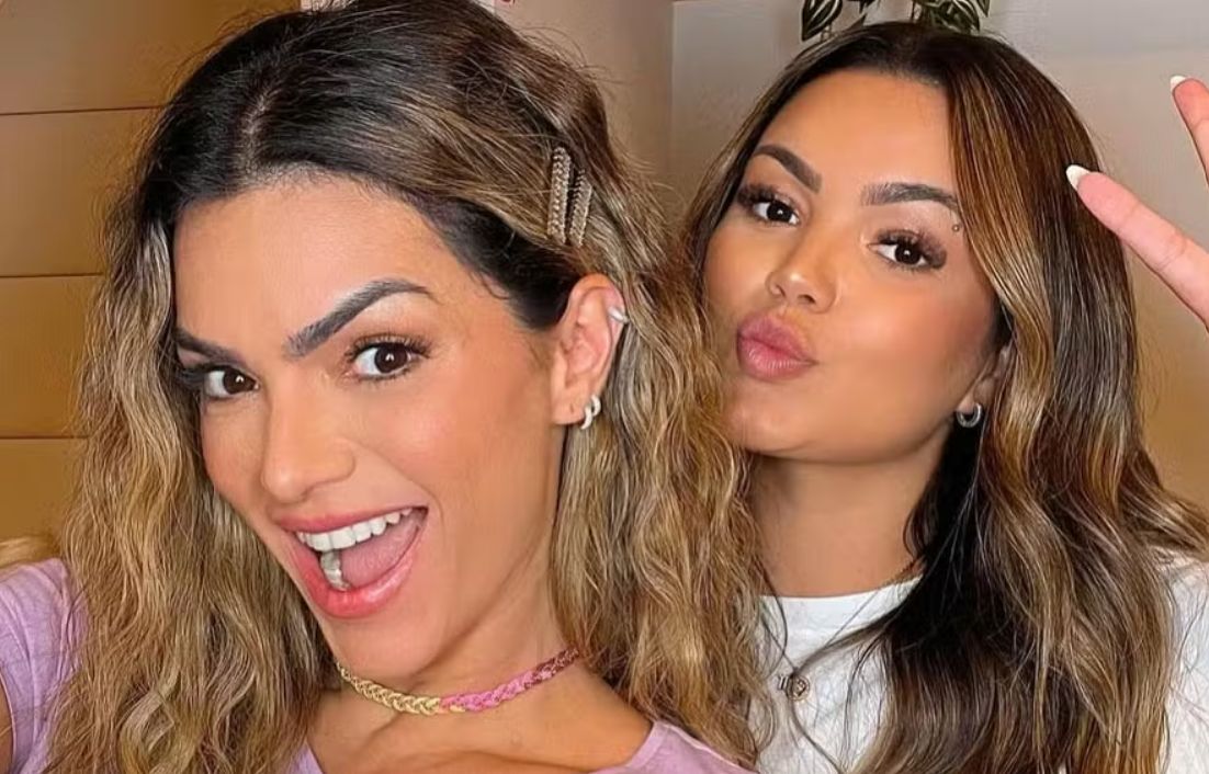 Filha de Kelly Key conta como foi ao ver a mãe posando nua para a Playboy