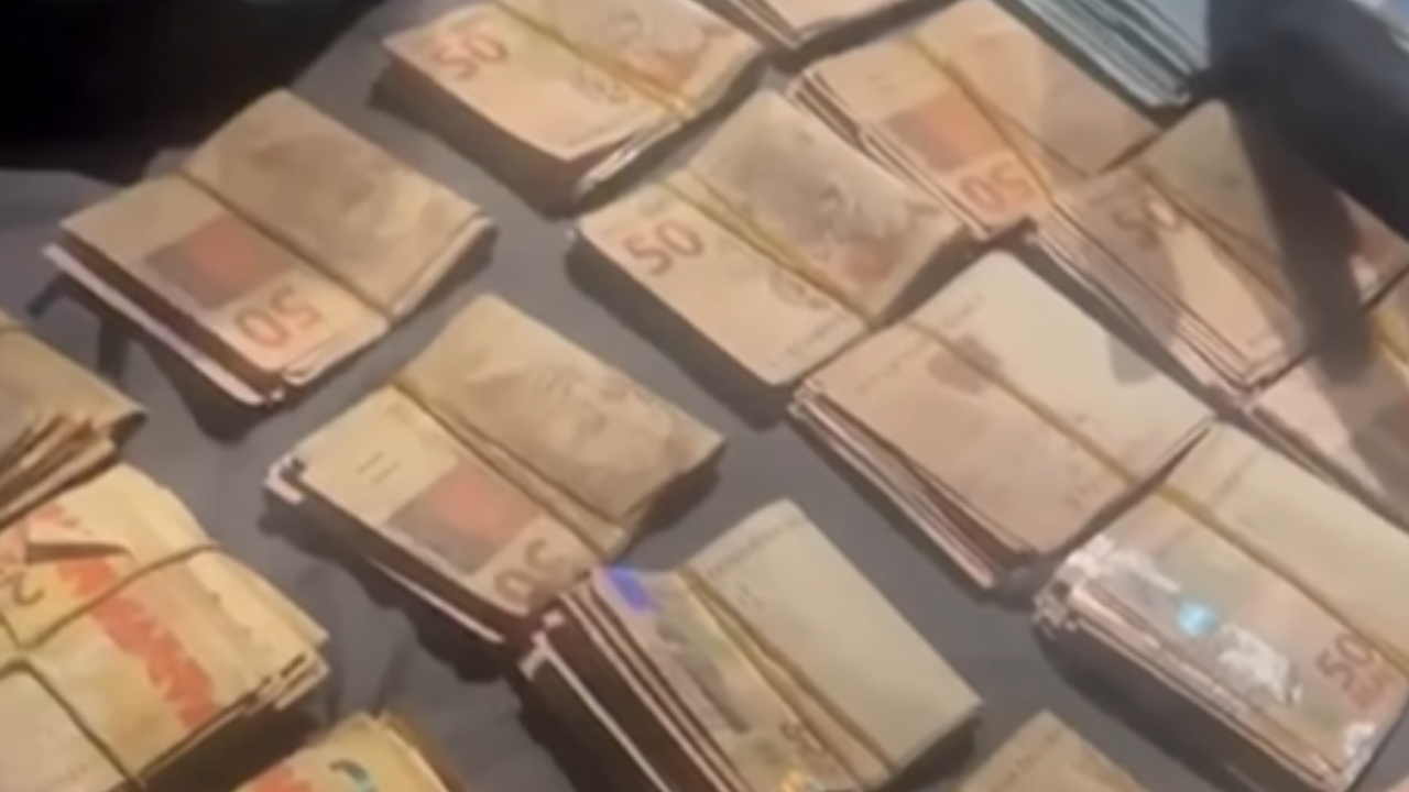 “Oração” sobre dinheiro de extorsão choca investigadores em Goiás