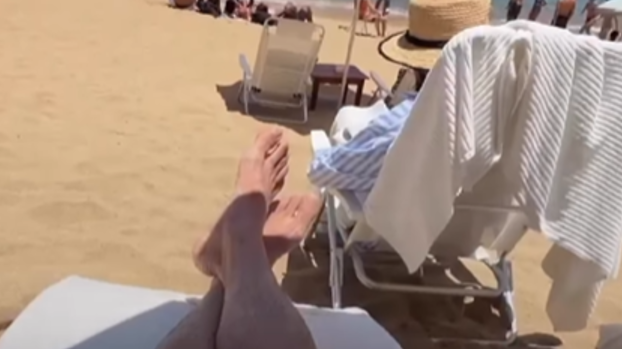 Vídeo de coach em praia gera acusações de elitismo e julgamento social