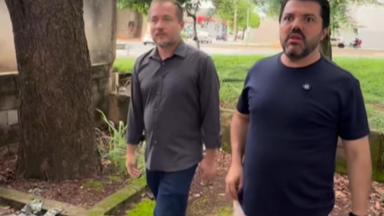 Vídeo: Prefeito Márcio Corrêa relata resgate de jovem encontrado em imóvel abandonado em Anápolis