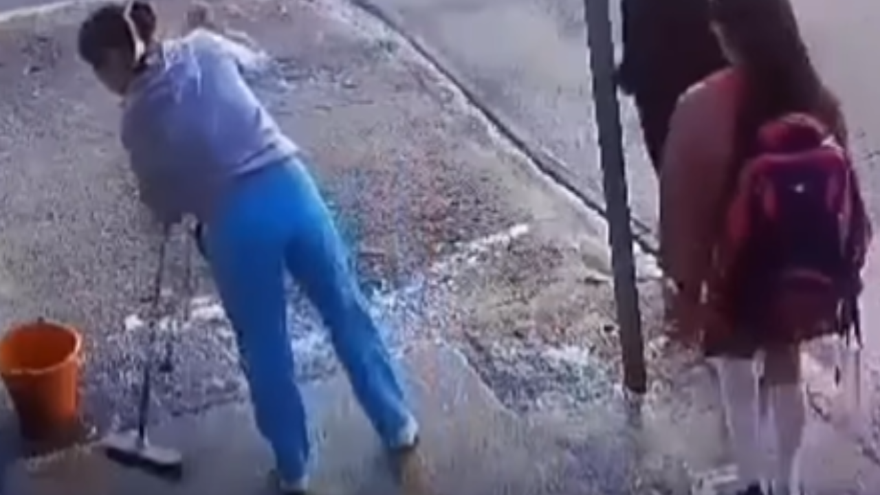 Discussão em via pública termina em agressão contra trabalhadora