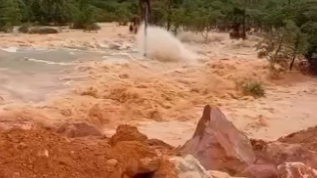 Rompimento de barragem gera alerta máximo no sul do Tocantins