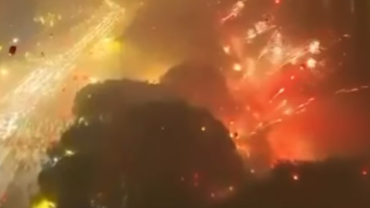 Taipei e Pequim marcam a chegada de 2026 com festas públicas e queima de fogos