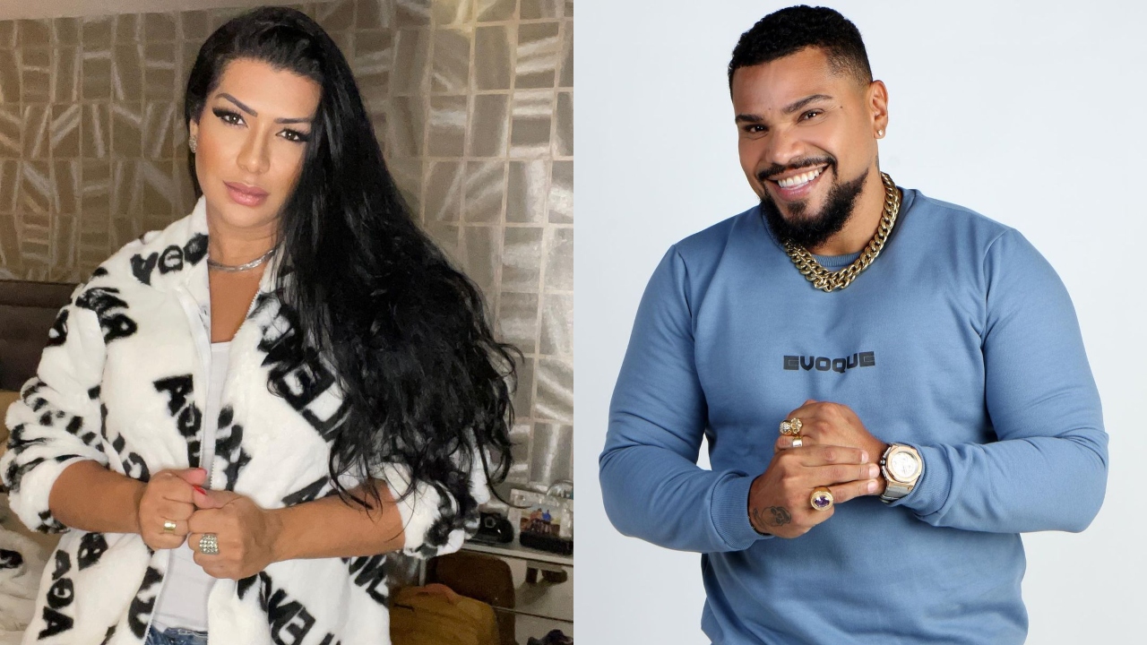 Jovem expõe prints de suposto convite íntimo feito por Naldo Benny com Moranguinho