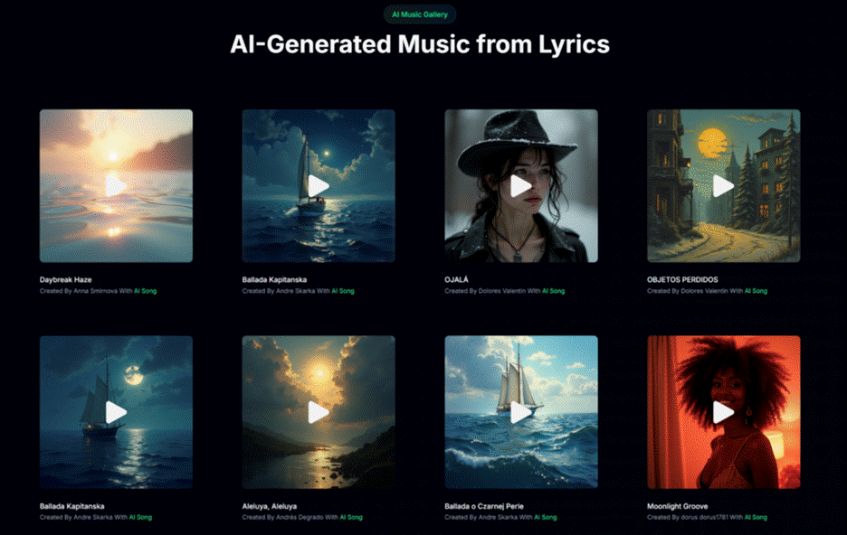O Melhor Estúdio de Música com IA Gratuito para Criar Canções a partir de Letras em 2025