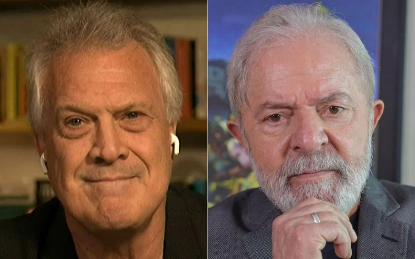Pedro Bial diz se arrepender de piada sobre Lula e quer nova entrevista. Veja vídeo