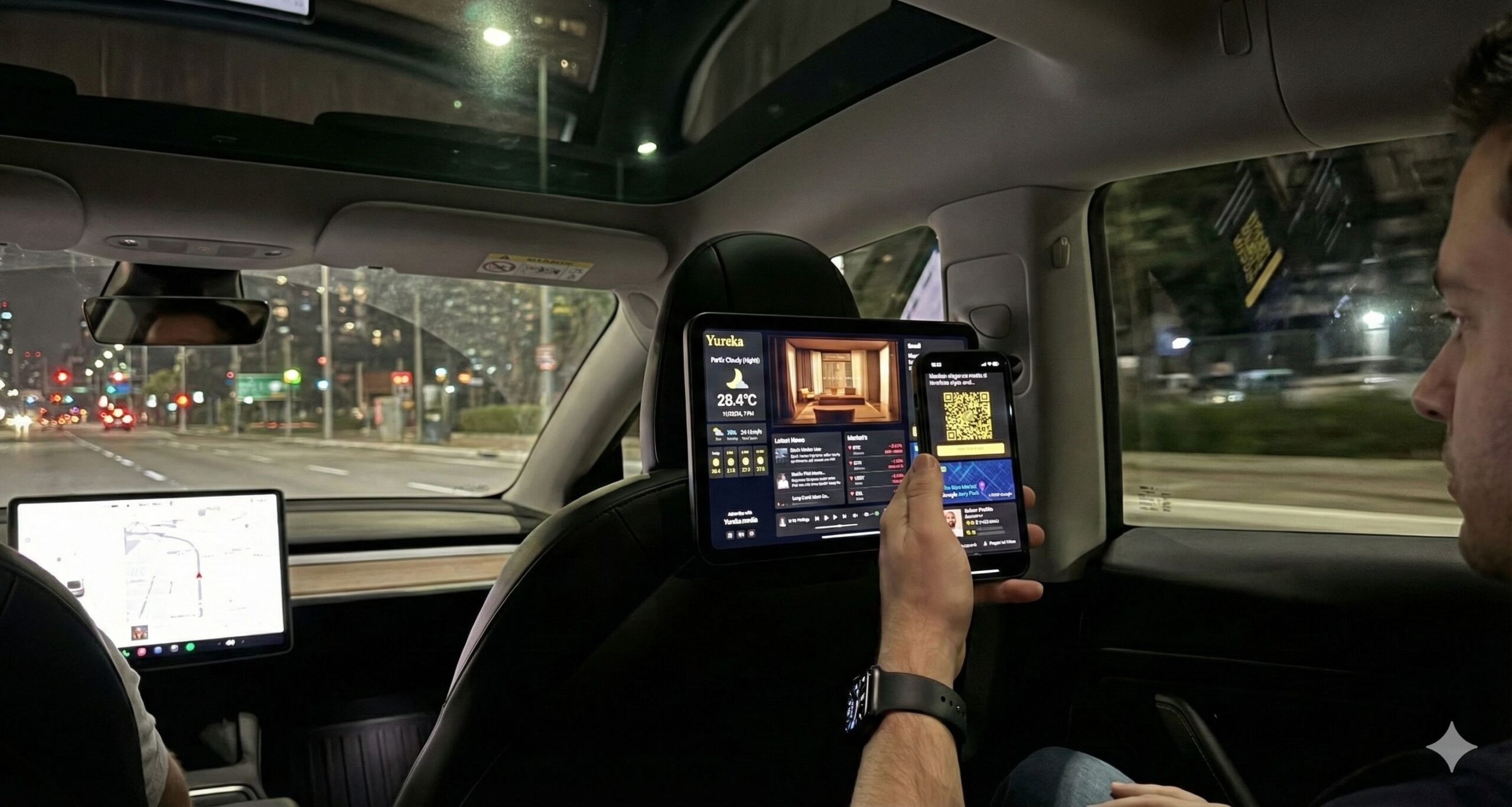 Por que o mercado publicitário está de olho no Brasil: a rede de DOOH em carros da Yureka e a nova onda do marketing B2B no LinkedIn