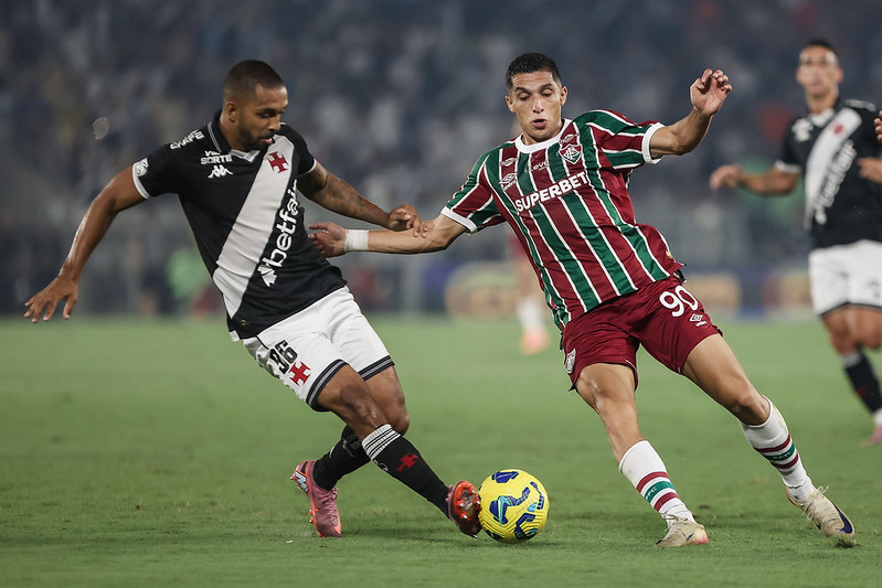 Fluminense e Vasco decidem vaga na final da Copa do Brasil no Maracanã