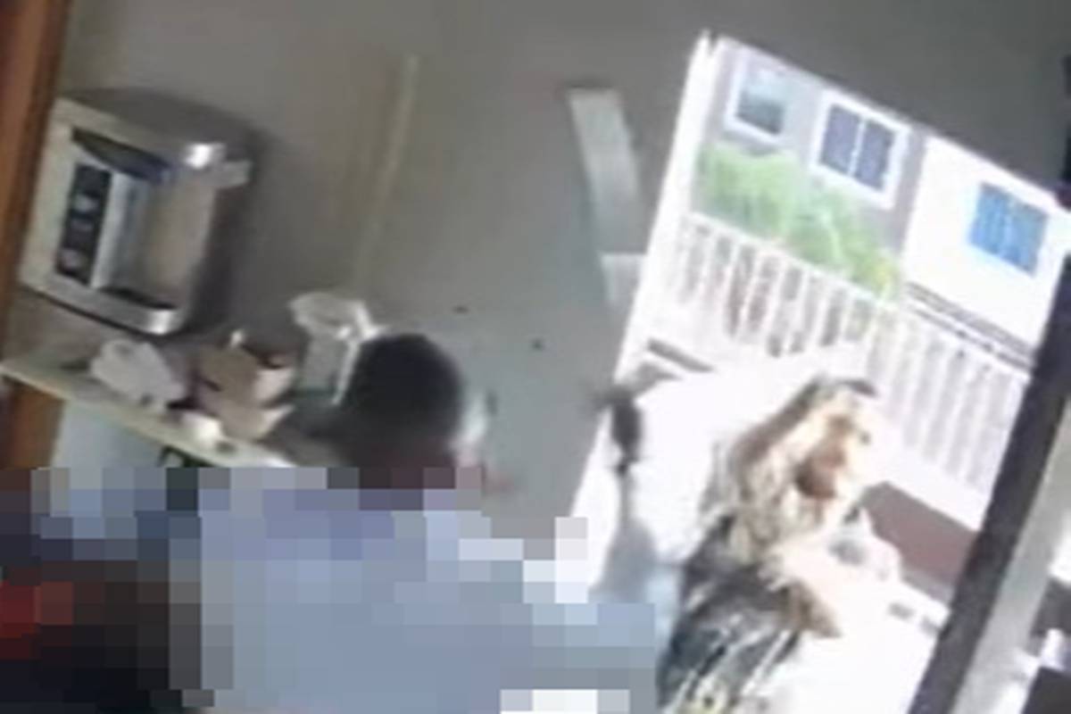 Porteiro é esfaqueado após barrar entrada de homem em condomínio