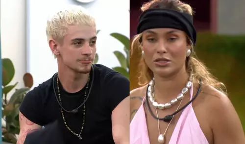 Juliano Floss ataca Sarah no Sincerão do BBB 26: ‘Você não tem argumento nenhum’