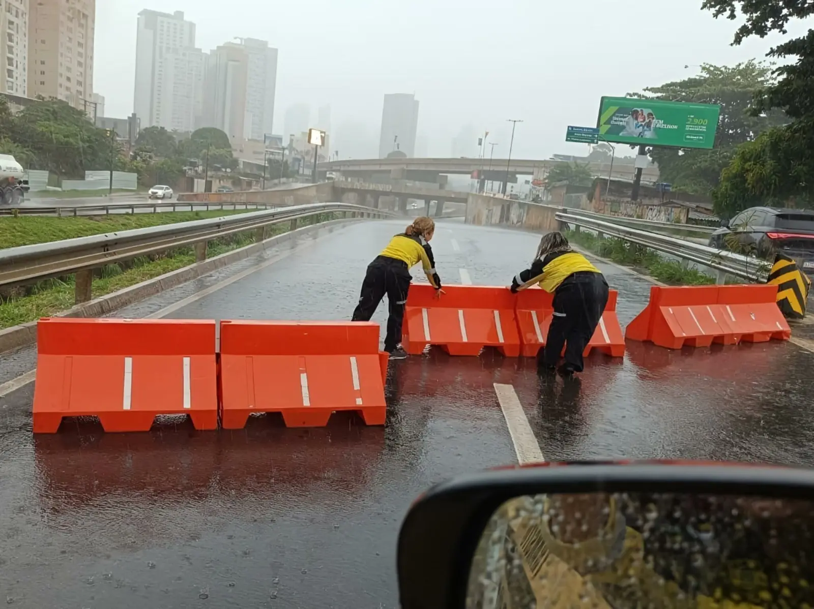 Defesa Civil alerta para chuvas intensas e ventos fortes em Goiânia neste fim de semana