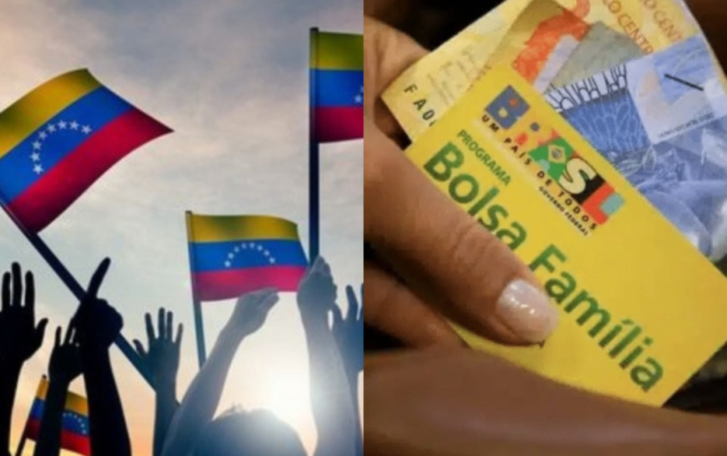 Venezuelanos no Bolsa Família passam de 1 mil para 205 mil em 8 anos