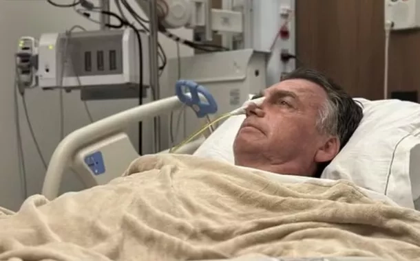 Bolsonaro sofre queda em cela e tem traumatismo craniano leve