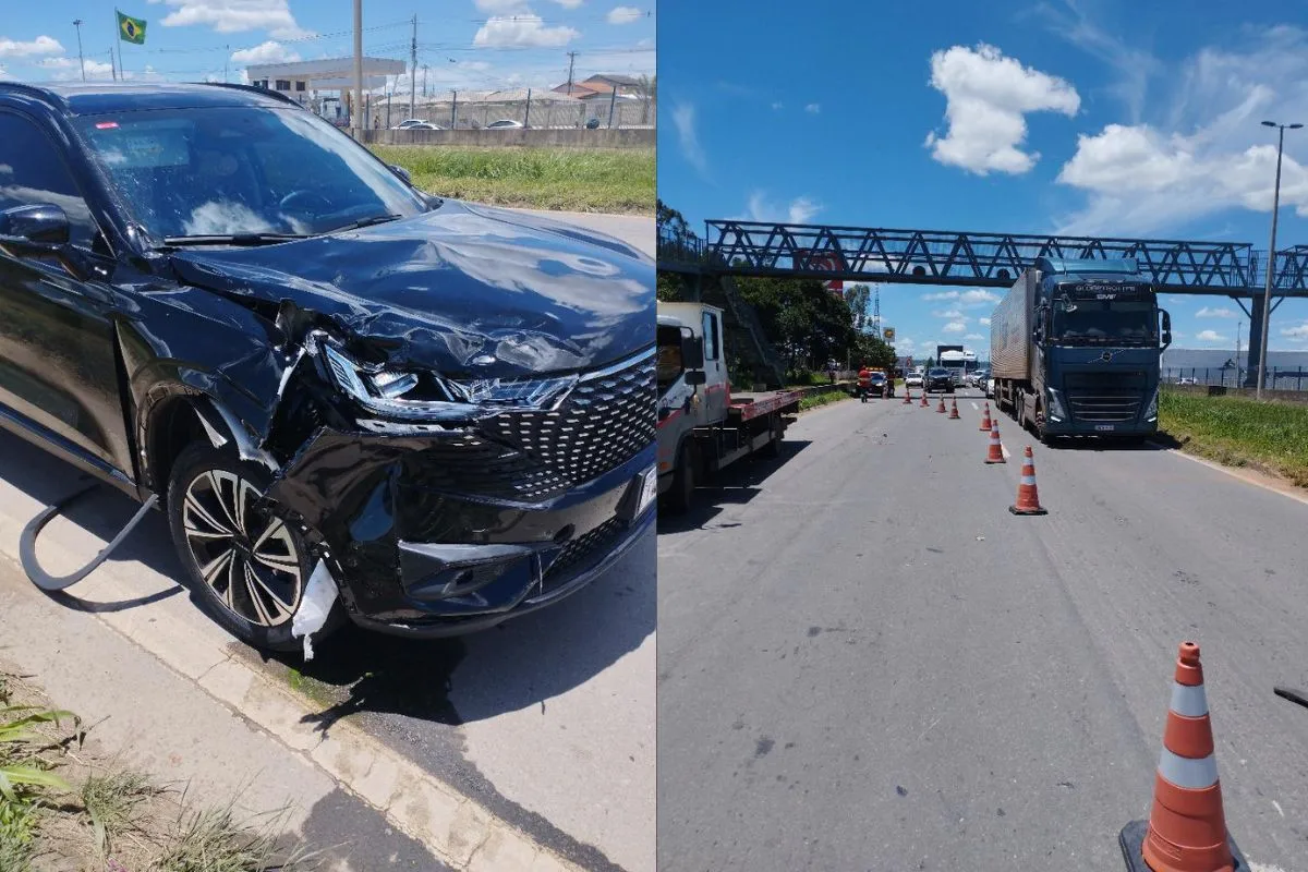 Fim de semana termina com morte por atropelamento na BR-153 em Aparecida de Goiânia