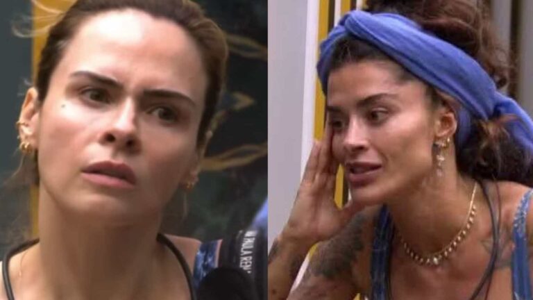 Vídeo de Ana Paula Renault no BBB 26 reconhecendo erro ao falar de Aline Campos