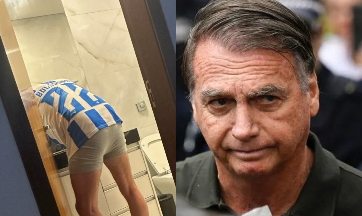 Carlos Bolsonaro relata crise de azia do pai e anexa foto a pedido ao STF