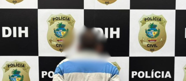 Suspeito de tentativa de feminicídio no Mato Grosso é preso em Goiânia