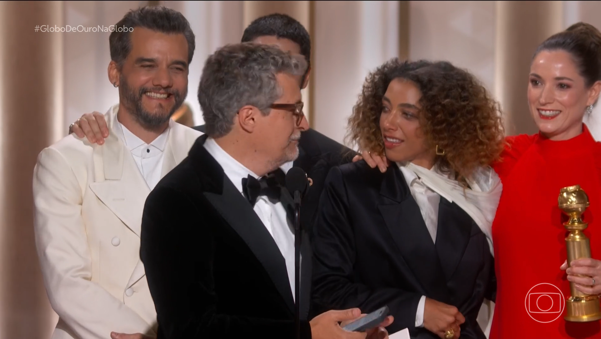 Histórico: “O Agente Secreto” vence Melhor Filme em Língua não Inglesa no Globo de Ouro