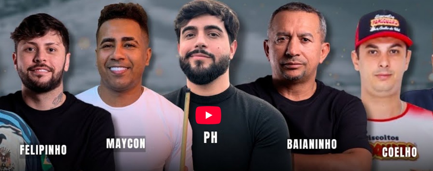 AO VIVO: Campeonato de Sinuca com Baianinho de Mauá , Maycon de Teixeira e Felipinho