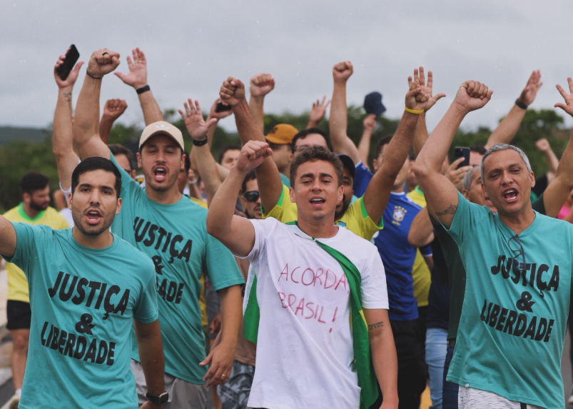 Wess Guimarães relata que grupo da caminhada ‘Acorda Brasil’ já está próximo de Goiás