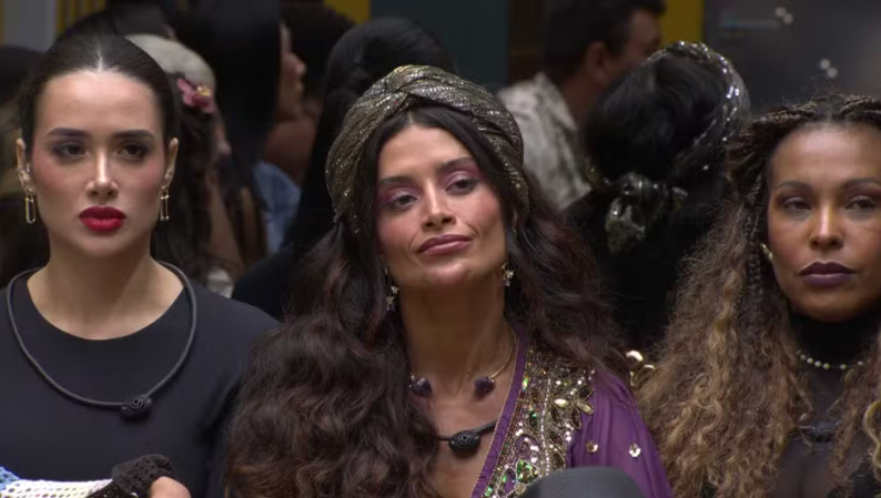 Meditação falha, e Aline Campos é a primeira eliminada do BBB 26 com 61,64% da média dos votos