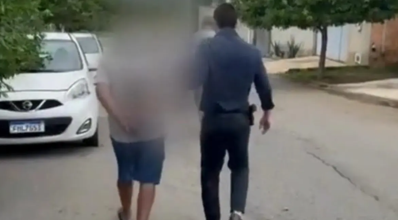 Idoso é preso após matar inquilino em discussão por estepe em Senador Canedo