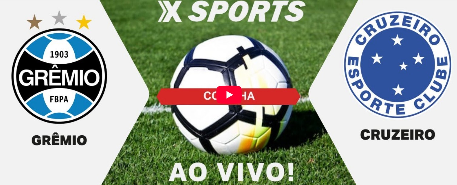 AO VIVO: Grêmio x Cruzeiro pela semifinal da Copinha 2026